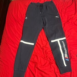 Puma Black Motorsport Joggers